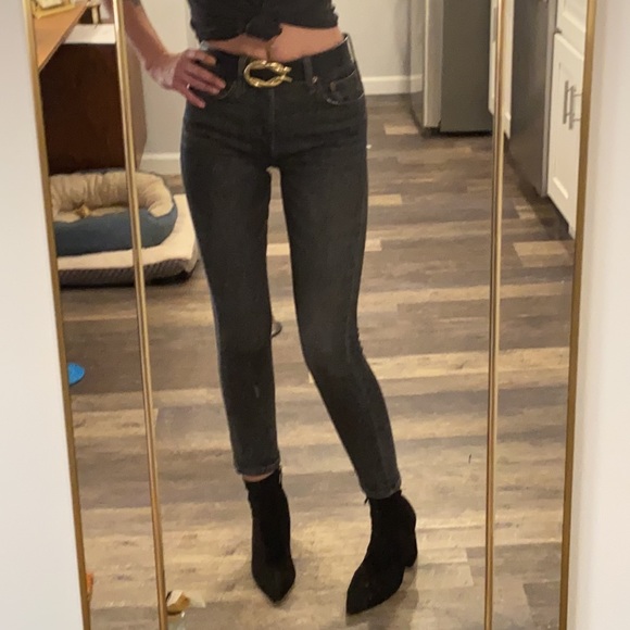 Levi’s Black 501 Italian Selvedge Denim Jeans - Picture 9 of 12